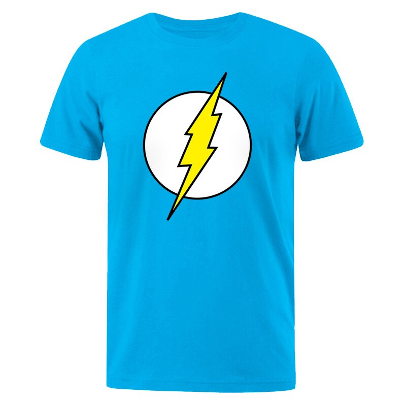 S-XXXL BIG BANG Theory lightning T-shirt - 10 colours