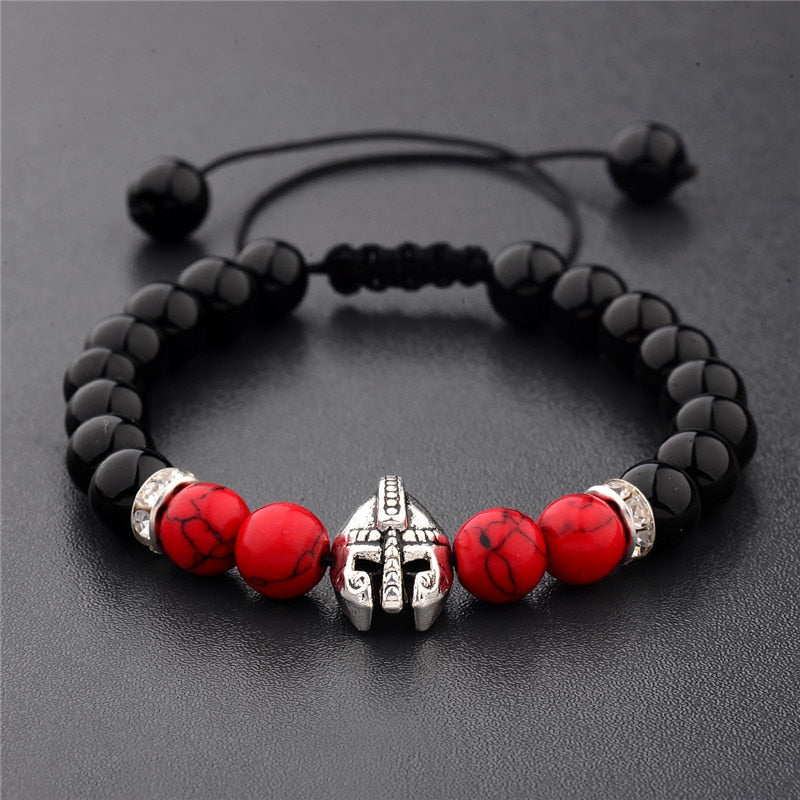 Spartan Warrior Bracelet - MANY COLOURS