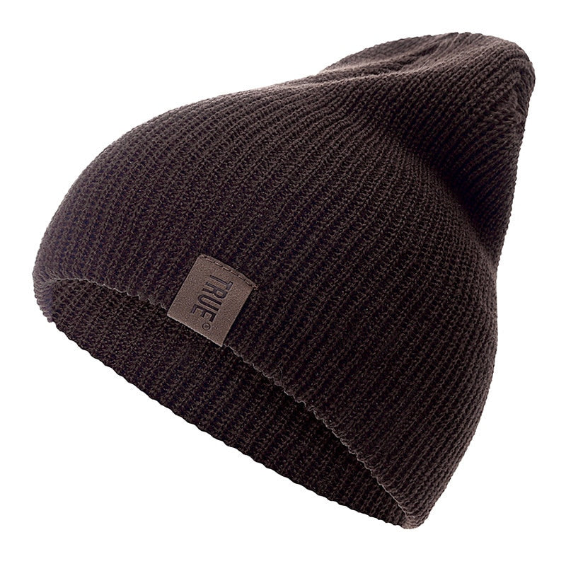 1 Pcs Warm Knitted  Beanie - MANY COLOURS