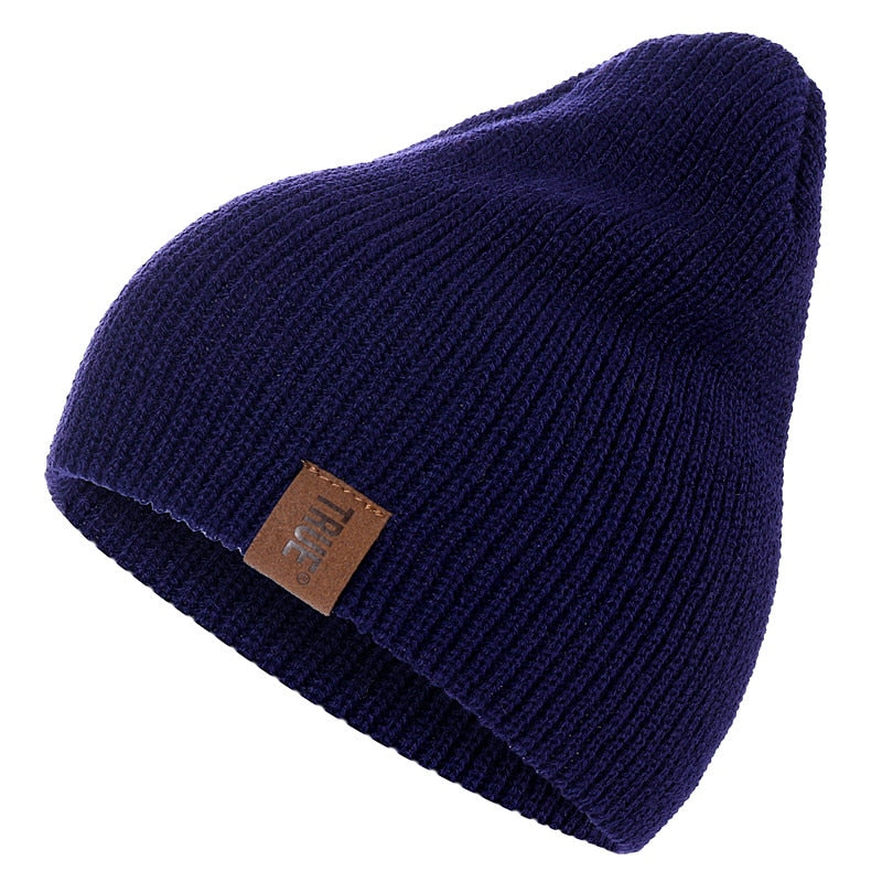 1 Pcs Warm Knitted  Beanie - MANY COLOURS