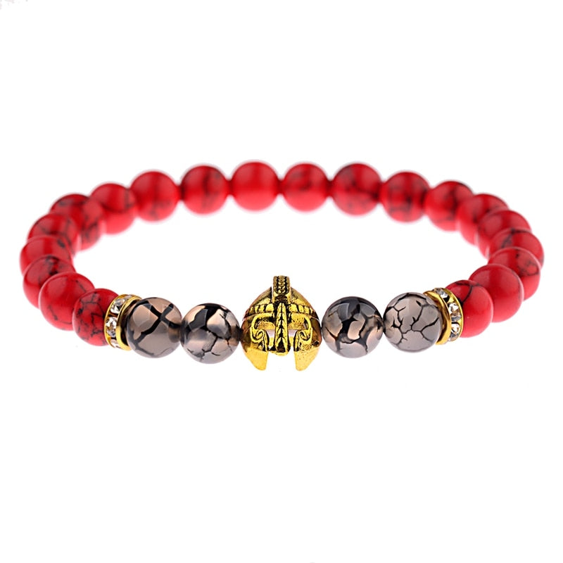 Spartan Warrior Bracelet - MANY COLOURS