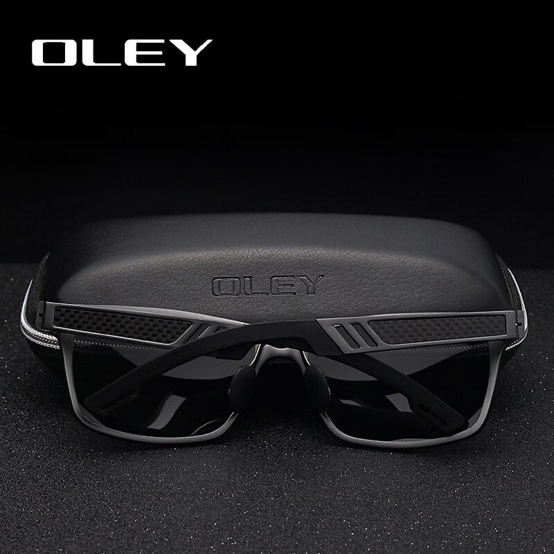 OLEY Polarized Sunglasses - 4 colours