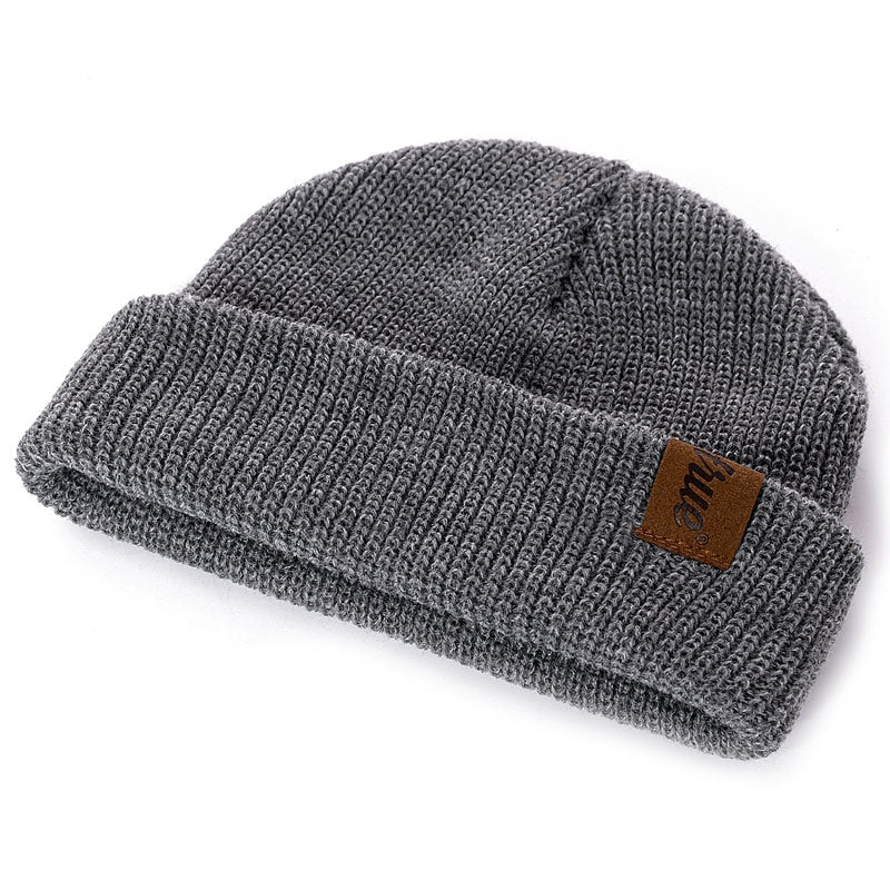 1 Pcs Warm Knitted  Beanie - MANY COLOURS