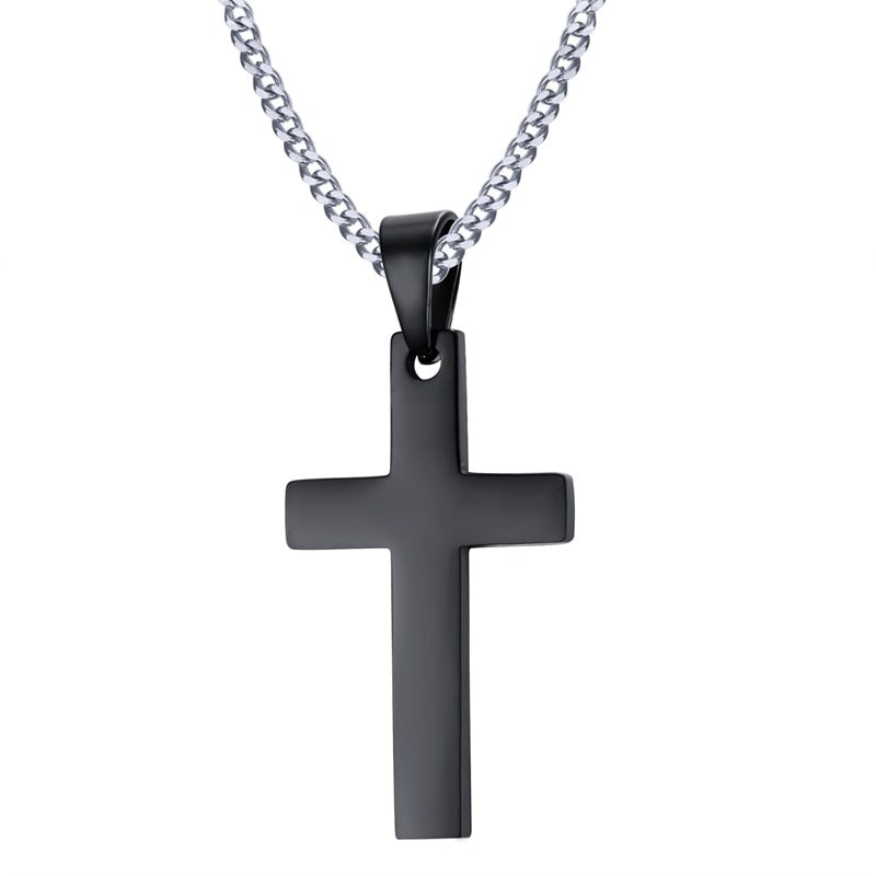 Cross Pendant Necklace