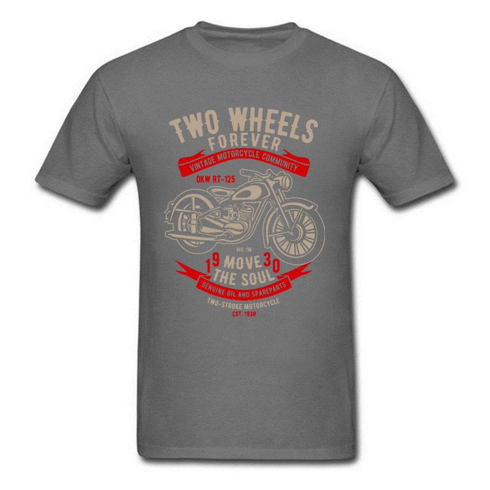 Retro Motorcycle Tee