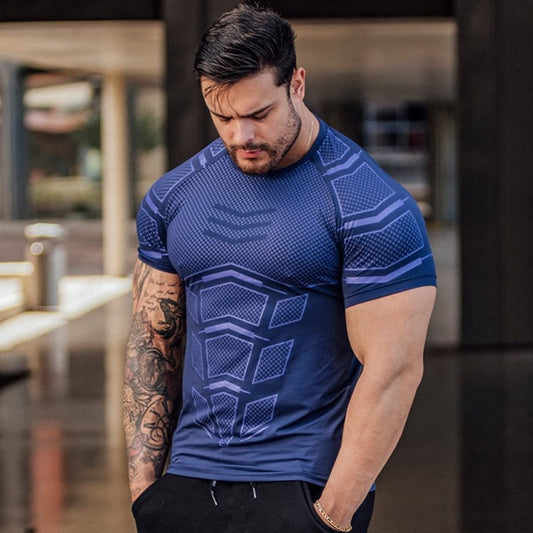 M-XXXL Compression Quick dry T-shirt - 3 Colours