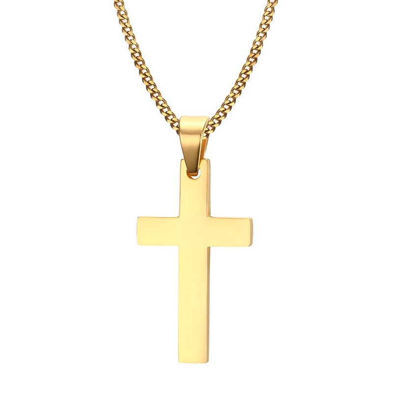 Cross Pendant Necklace
