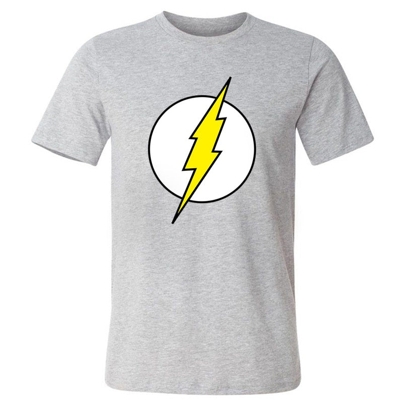 S-XXXL BIG BANG Theory lightning T-shirt - 10 colours