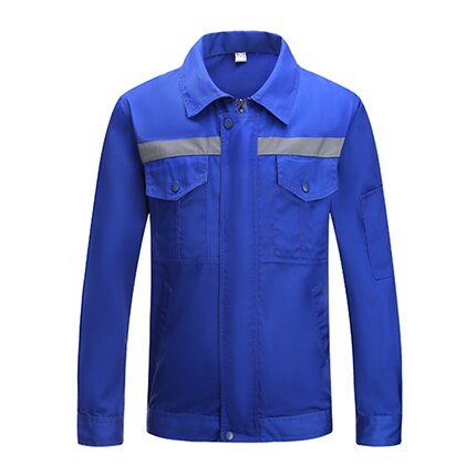 S-3XL Hi Vis Long Sleeve Cotton Shirt - 4 COLOURS