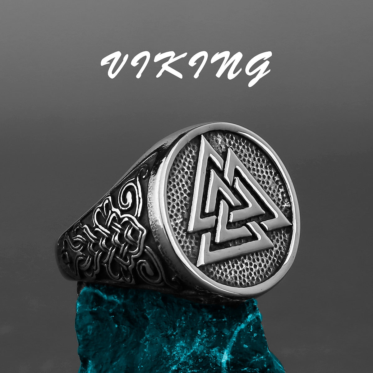 Nordic Stainless Steel Ring - MANY OPTIONS