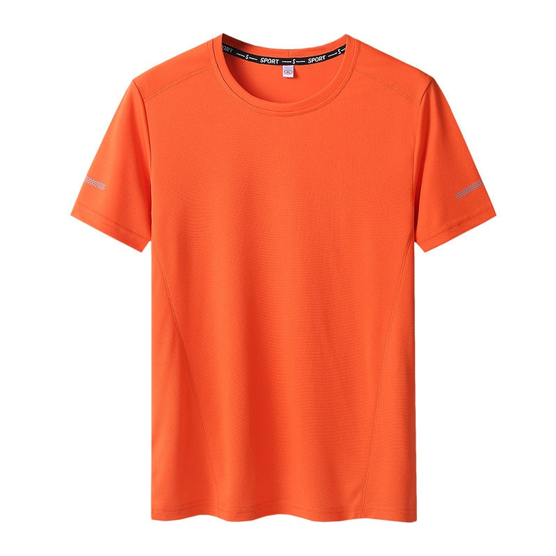 S-7XL Mesh Sports Shirt