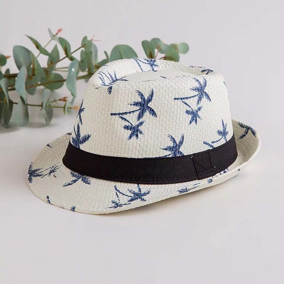 Trilby Sun Hat - 4 COLOURS