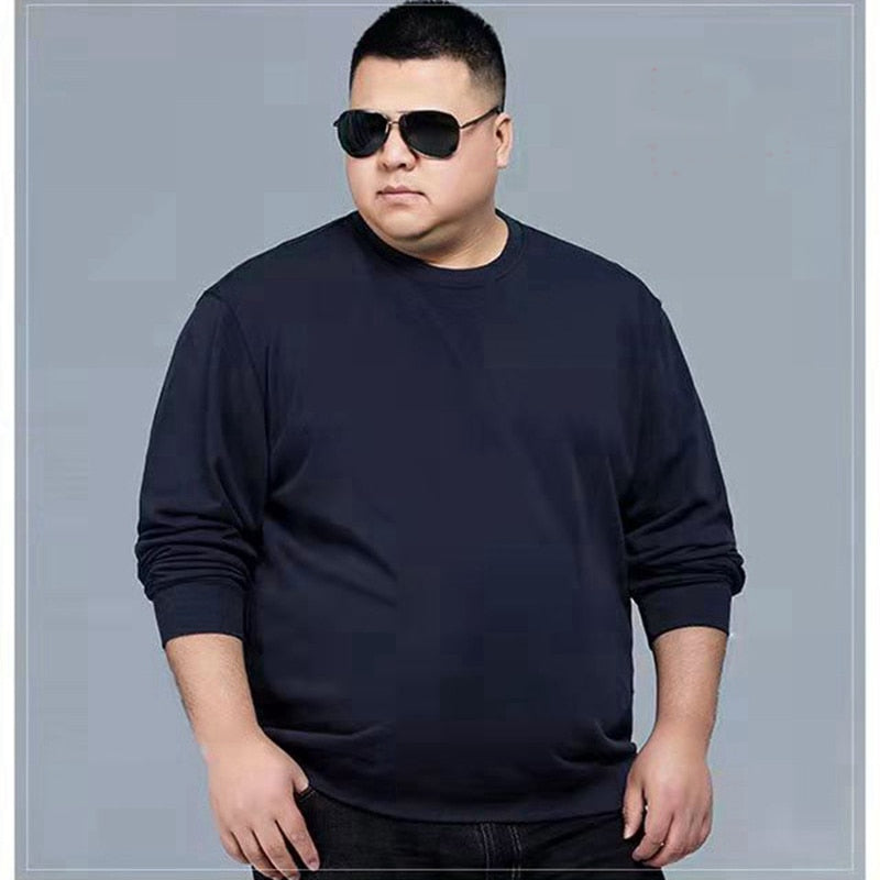 M-11XL Thick Long Sleeve Shirt - 6 colours