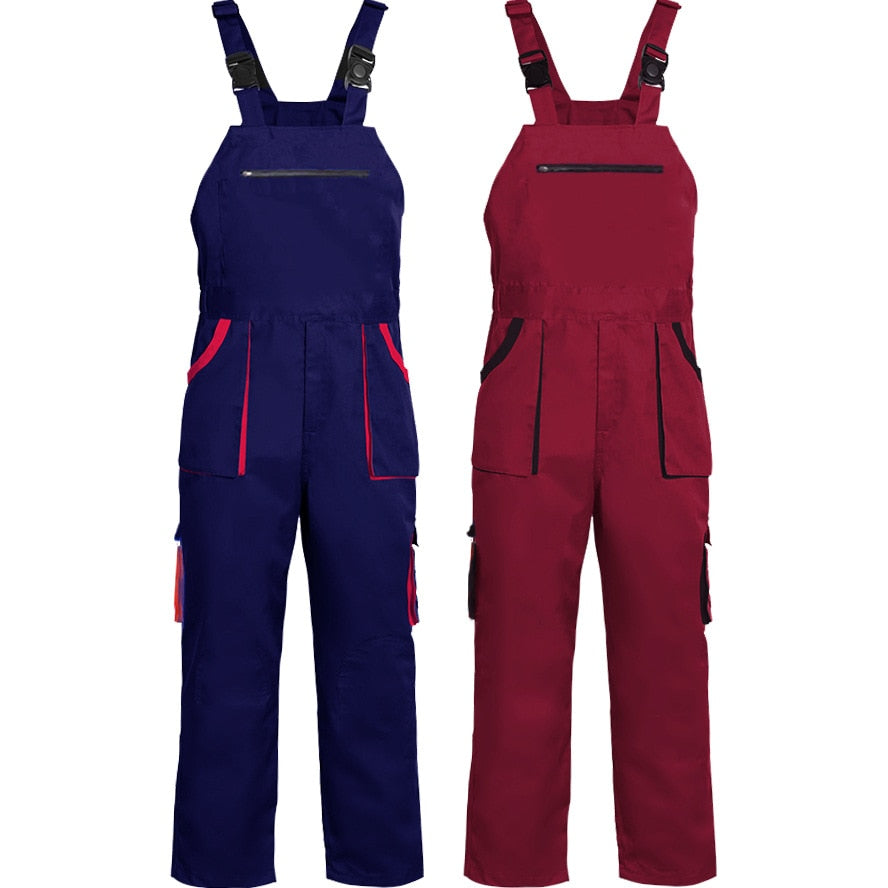 XS-XL Men's Work Overalls - 5 COLOURS