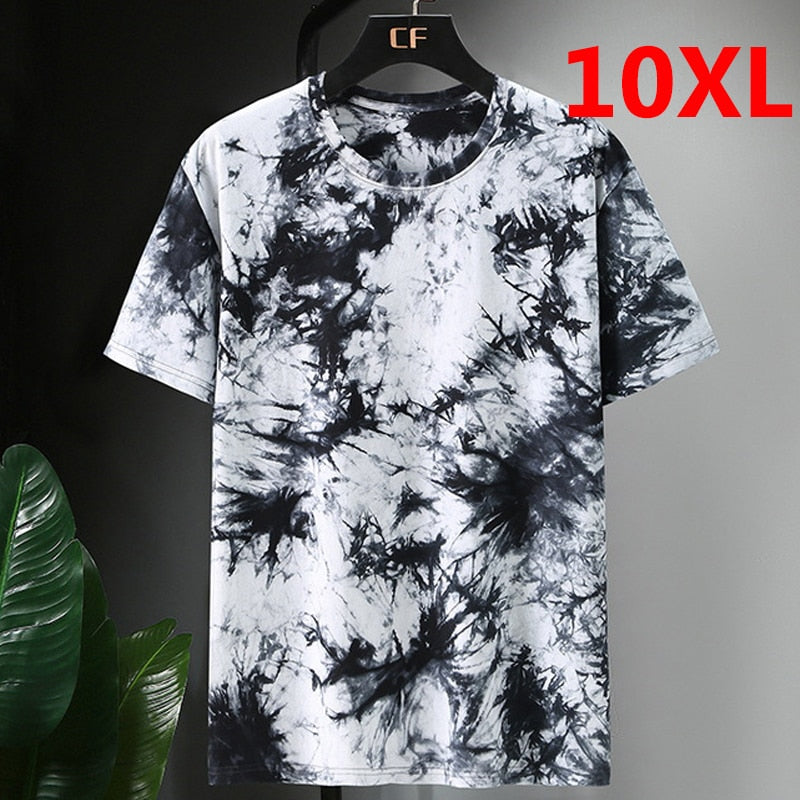 L-7XL Oversize Tie Dye T-shirt - 3 Colours