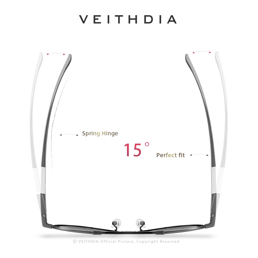 VEITHDIA Polarized Sunglasses - 4 colours