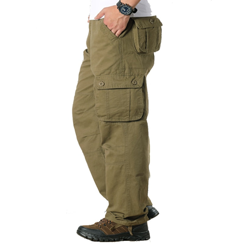 Pocket Cargo Pants - 7 COLOURS
