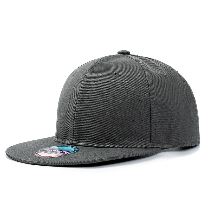 Plain Snapback Hats