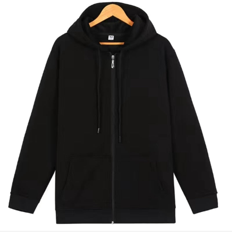 3XL-11XL Big Man Long Sleeve Jacket