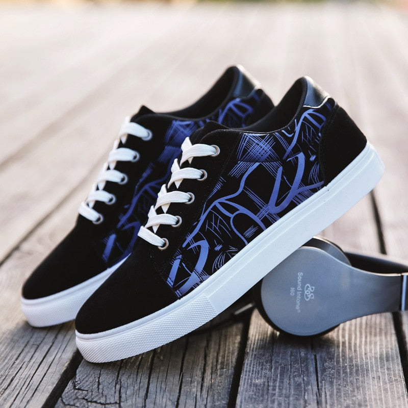 Casual Graffiti Sneakers - 3 colours