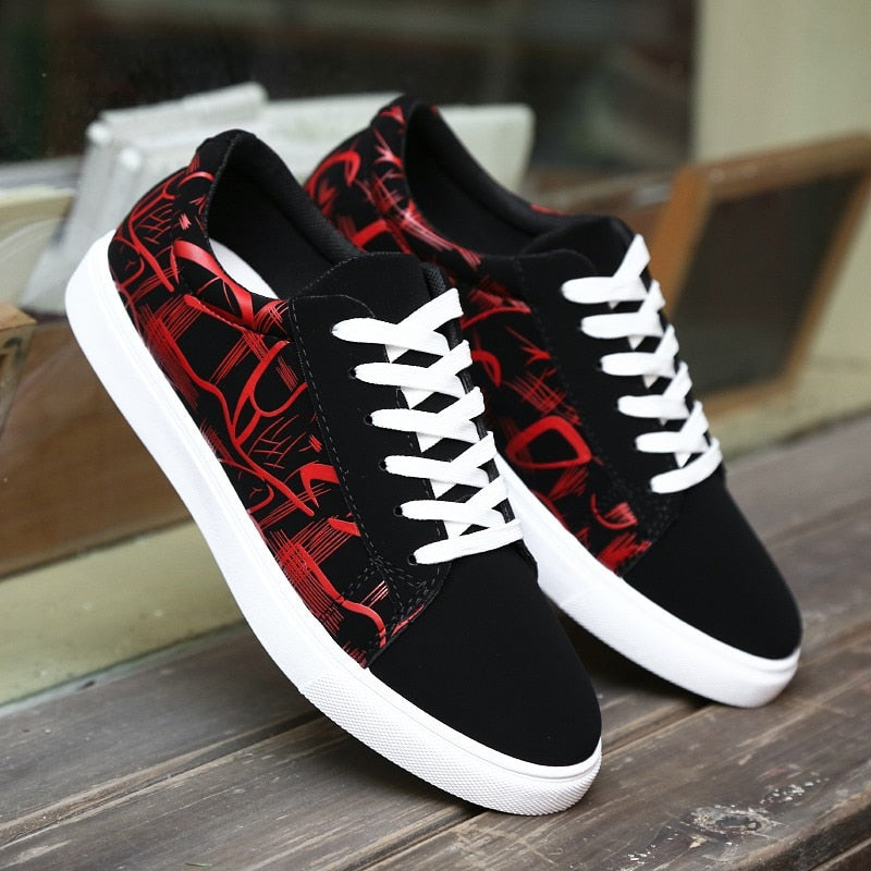 Casual Graffiti Sneakers - 3 colours