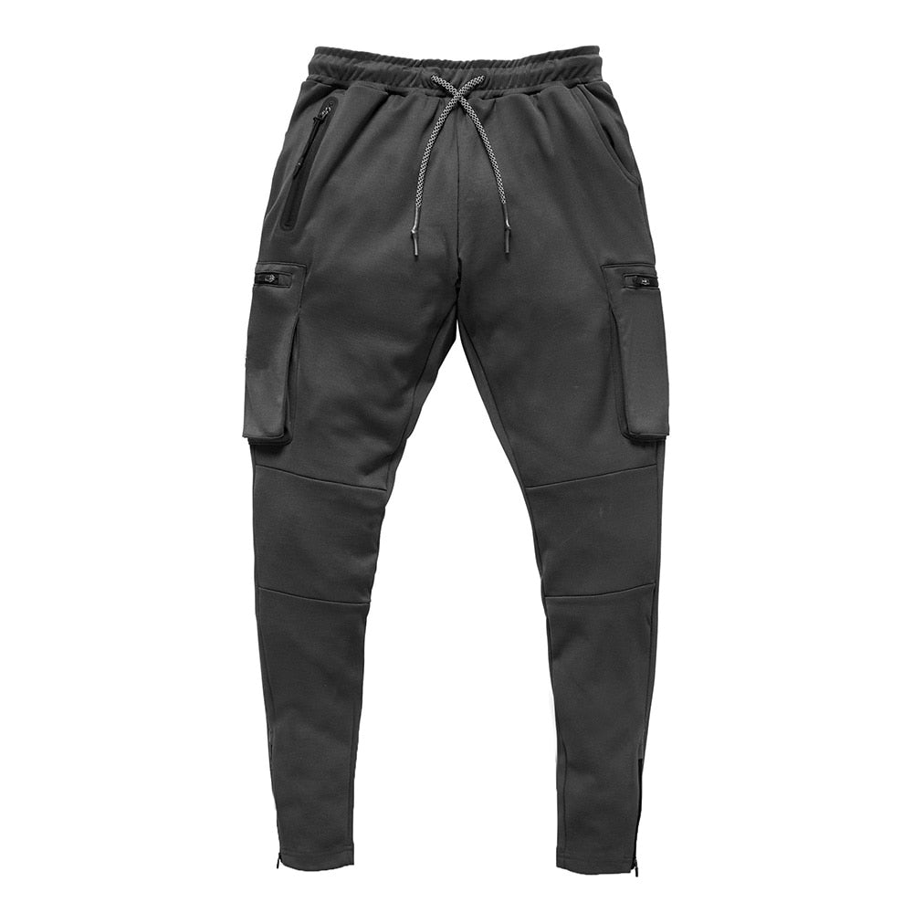 Zipper Streetwear Trousers - 3 colours