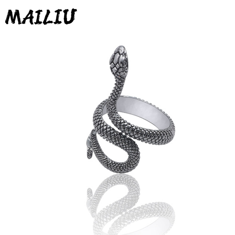 Rattlesnake Ring - 8 styles