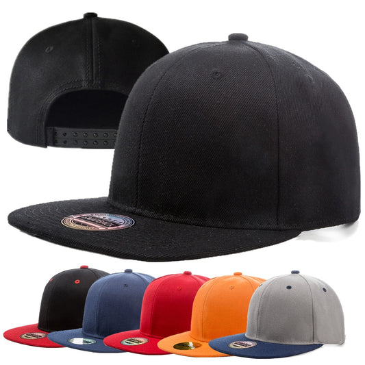 Plain Snapback Hats
