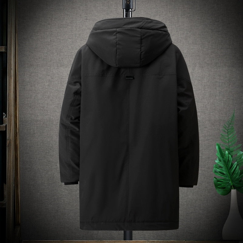 2XL-9XL Plus Size Parka Jackets - 2 COLOURS