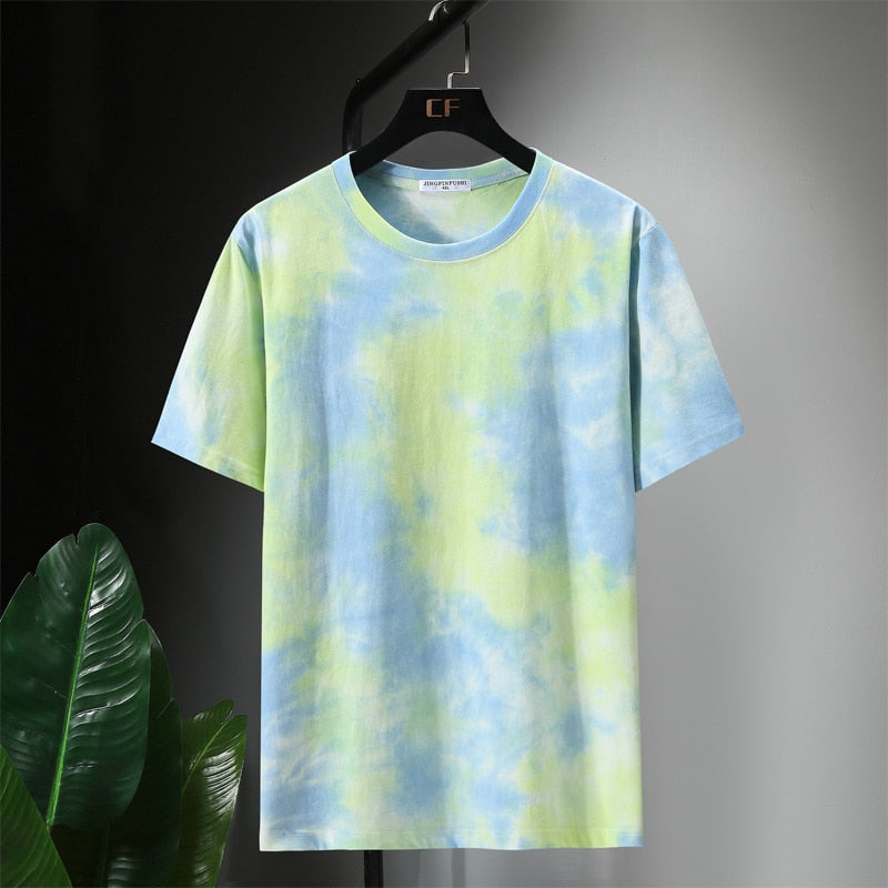 L-7XL Oversize Tie Dye T-shirt - 3 Colours