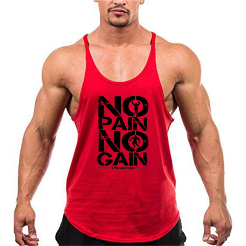S-XL Gym Stringer Tank Top - 6 COLOURS