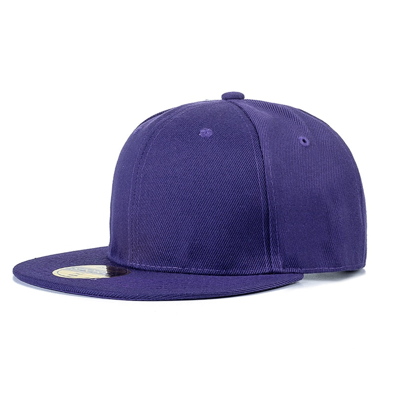 Plain Snapback Hats