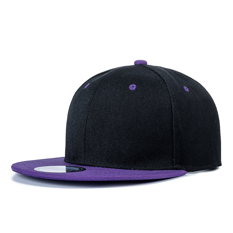 Plain Snapback Hats
