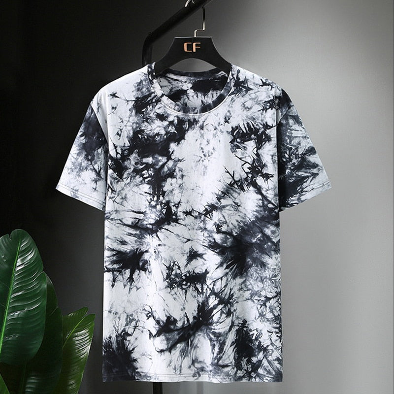 L-7XL Oversize Tie Dye T-shirt - 3 Colours