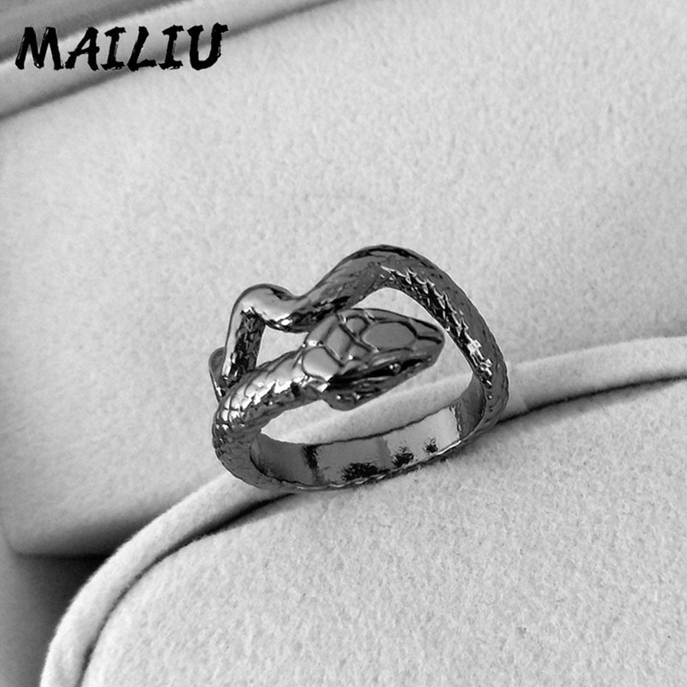 Rattlesnake Ring - 8 styles