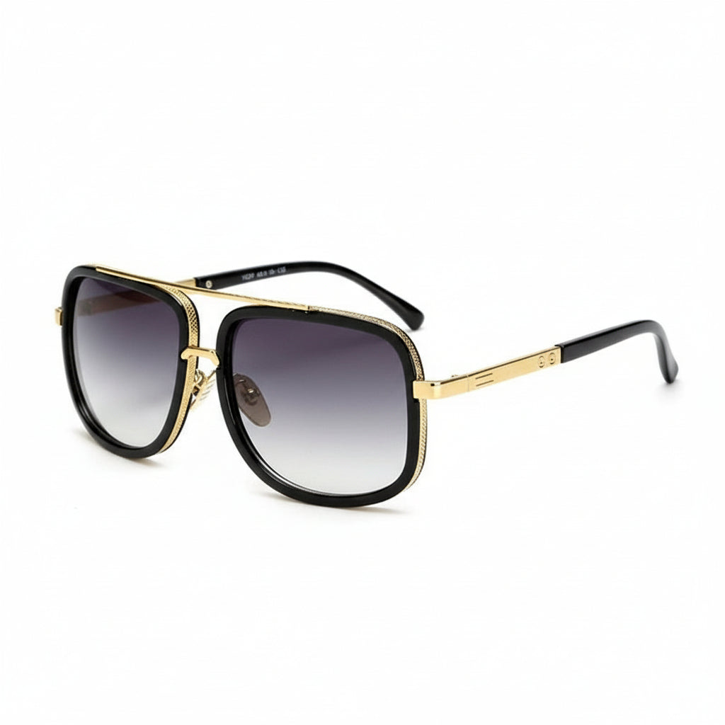Big Frame Metal Sunglasses - 12 colours