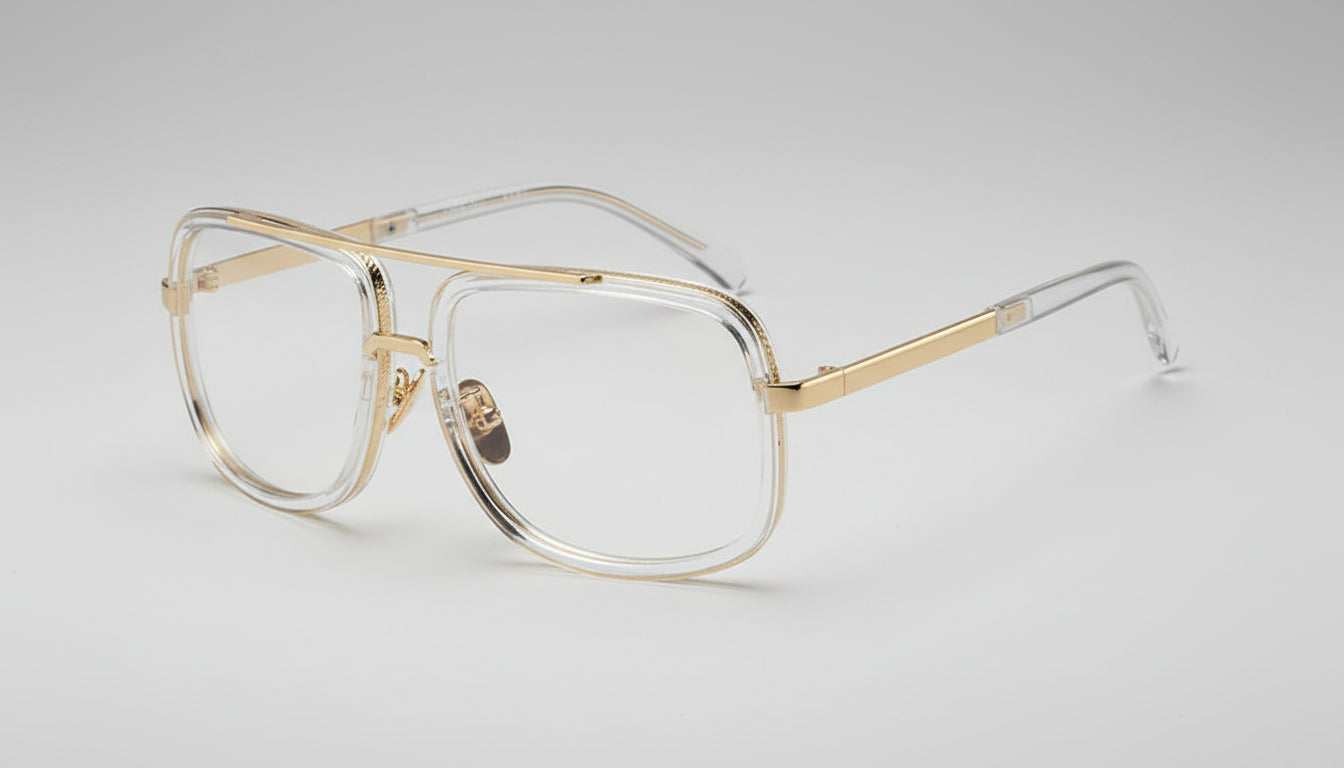 Big Frame Metal Sunglasses - 12 colours