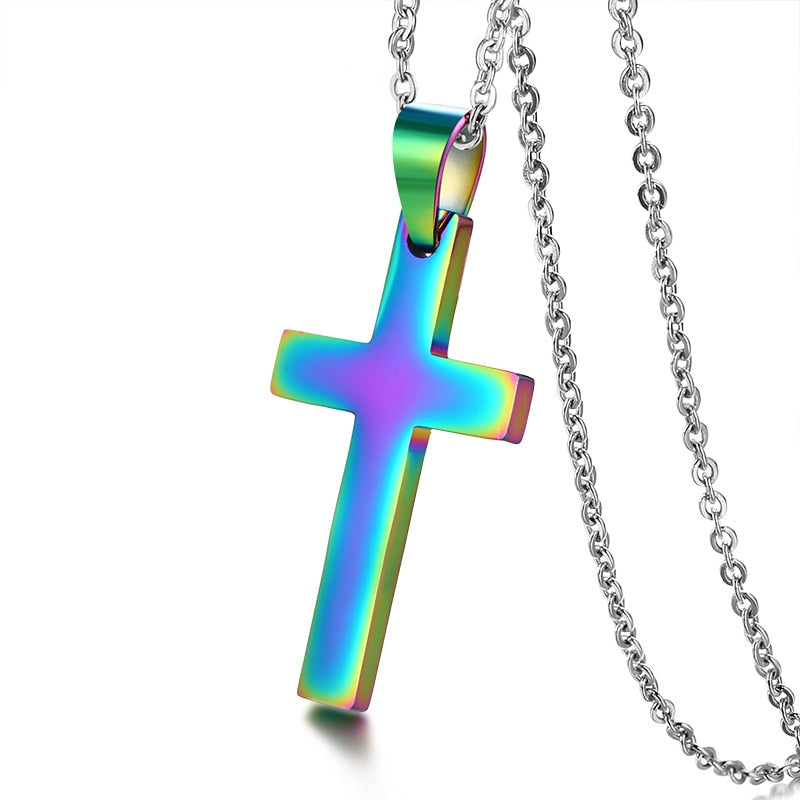 Cross Pendant Necklace