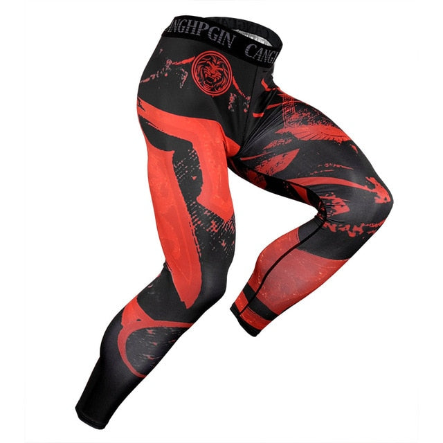 XS-XXL Compression Training Tights - 11 colours