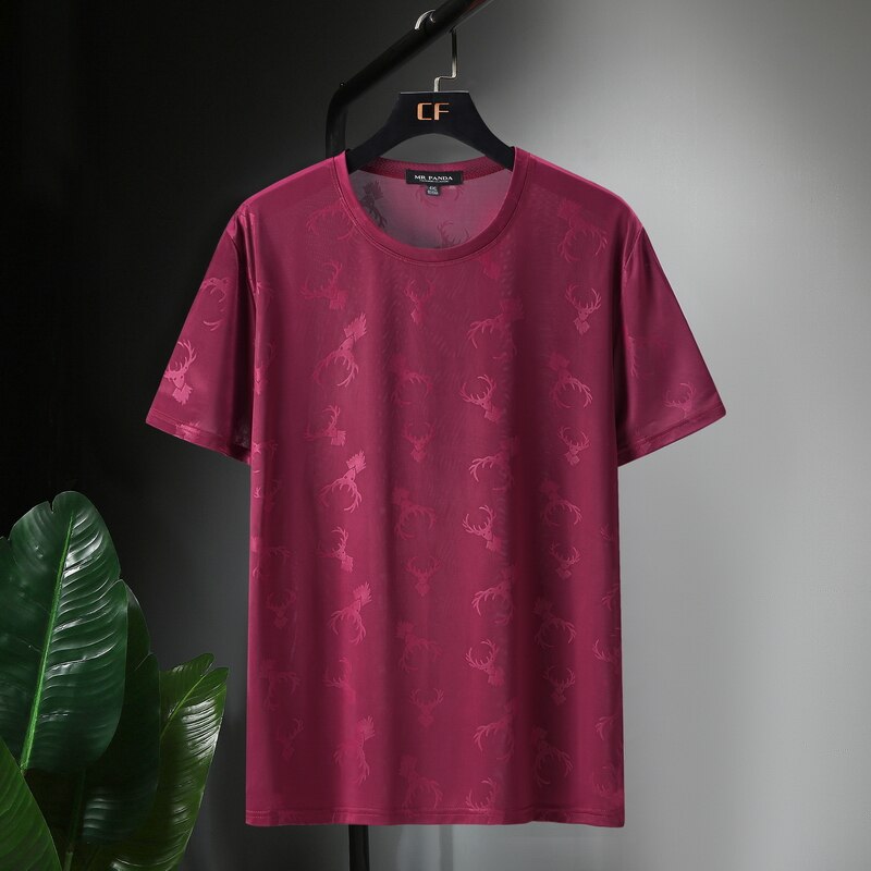 Summer Ice Silk Short Tee