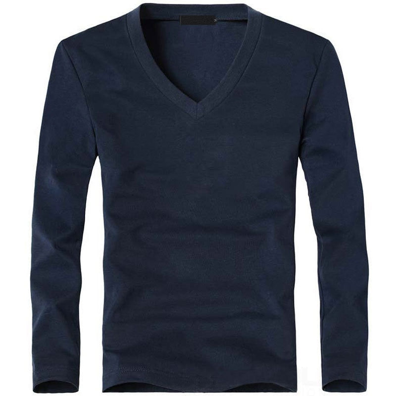 XS-XL Elastic Long Sleeve Tees - 2 style - 7 colours