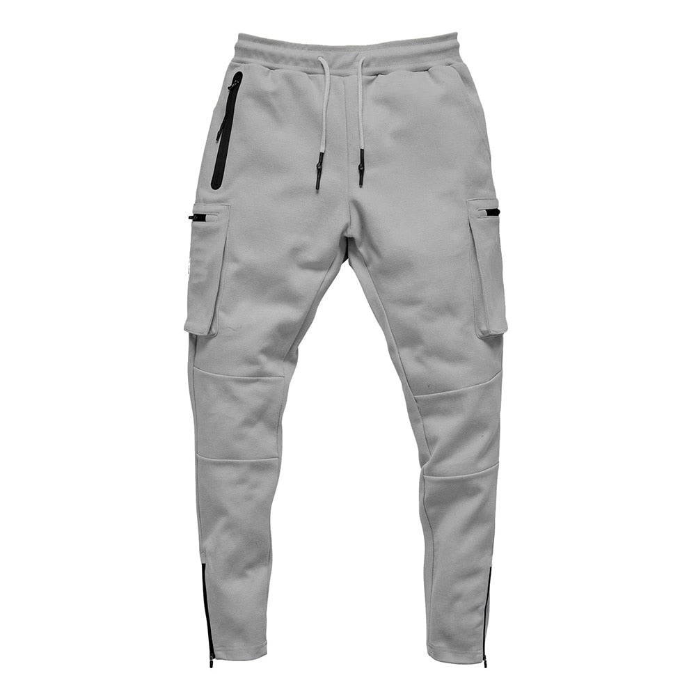 Zipper Streetwear Trousers - 3 colours