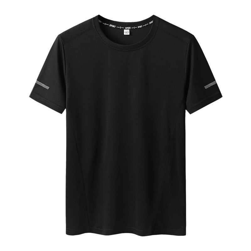 S-7XL Mesh Sports Shirt