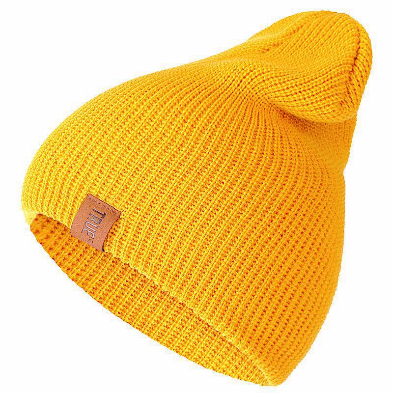 1 Pcs Warm Knitted  Beanie - MANY COLOURS