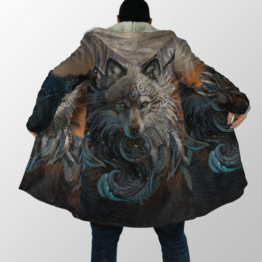 S-5XL Wolf Cloaks - 2 styles