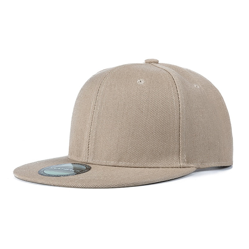 Plain Snapback Hats