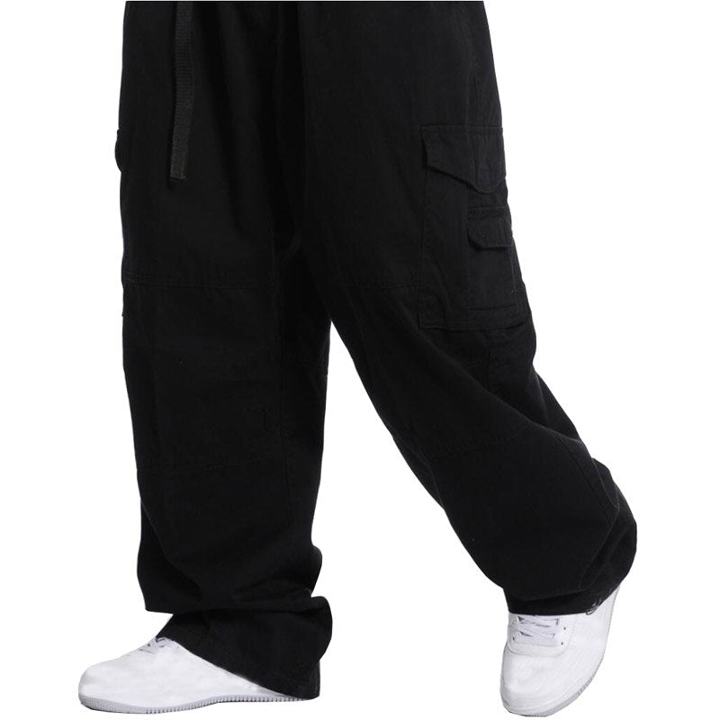 Baggy Cargo Pants - 4 COLOURS