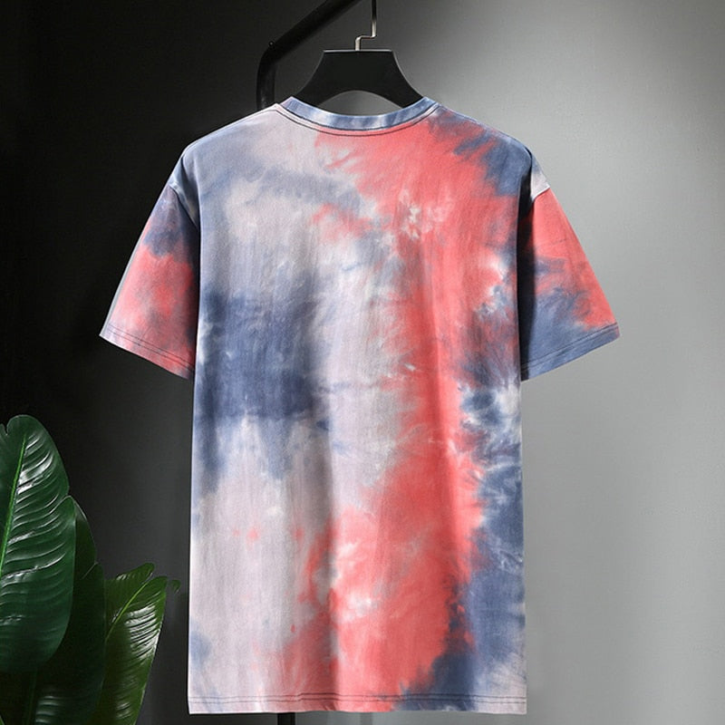 L-7XL Oversize Tie Dye T-shirt - 3 Colours