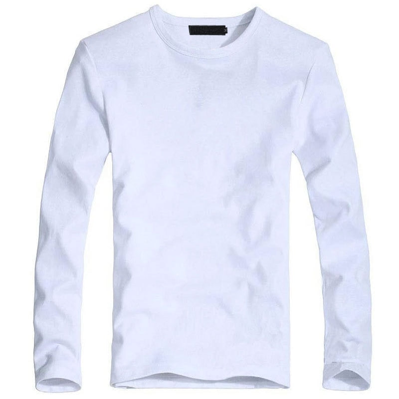 XS-XL Elastic Long Sleeve Tees - 2 style - 7 colours