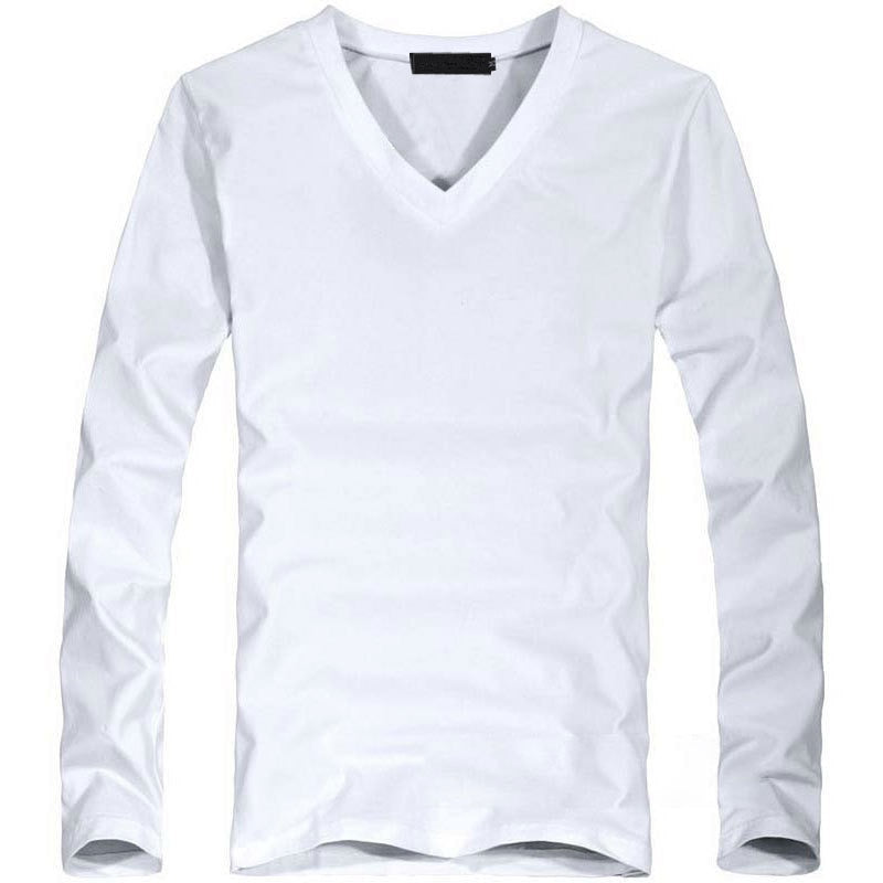 XS-XL Elastic Long Sleeve Tees - 2 style - 7 colours